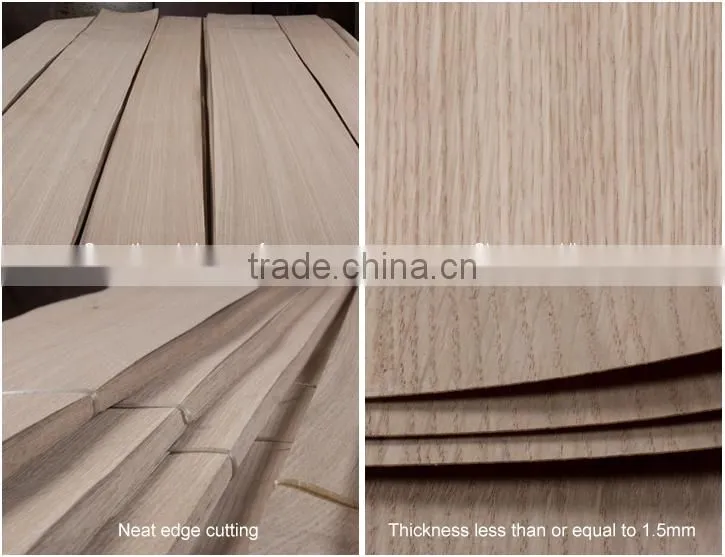 natural white oak veneer for furniture