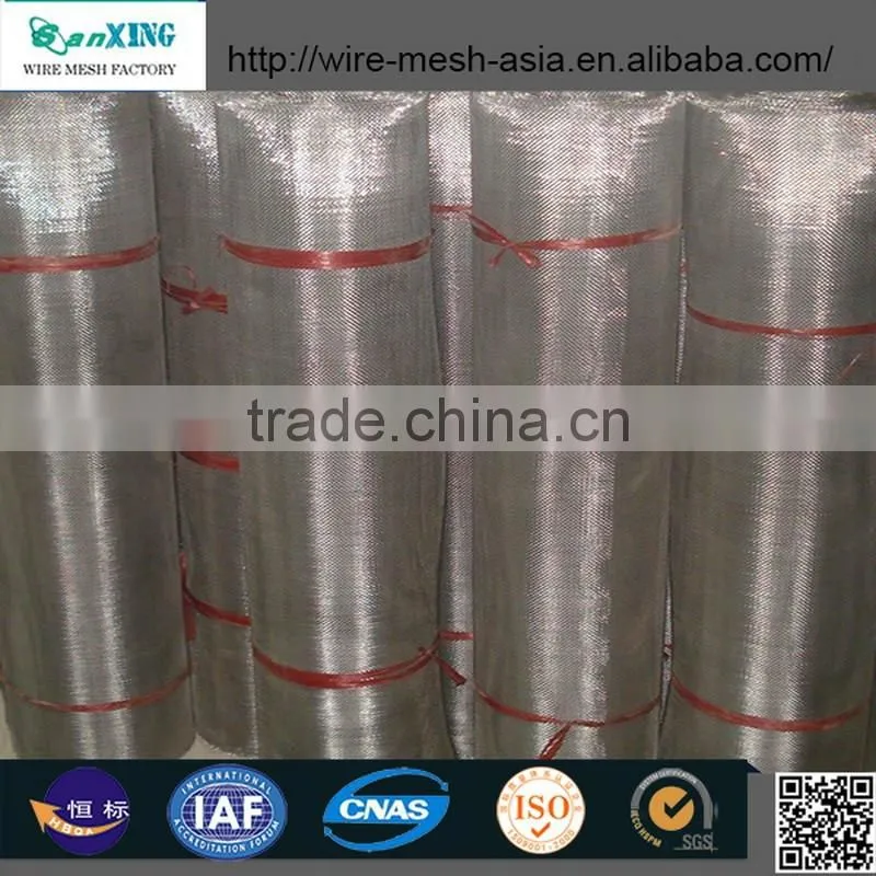 60 micron filter mesh plain weaving stainless steel wire mesh