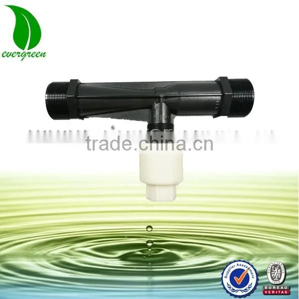 Best selling fertilizer venturi vleve injectors for agriculture irrigaiton