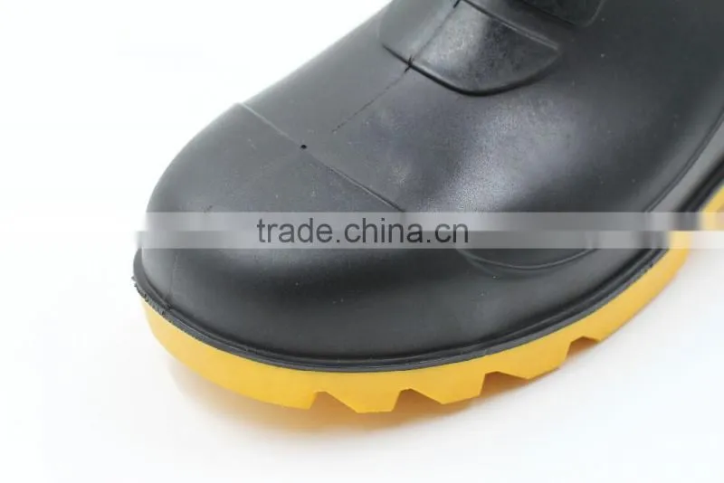Cold Resistant PVC safety boots winter work shoes