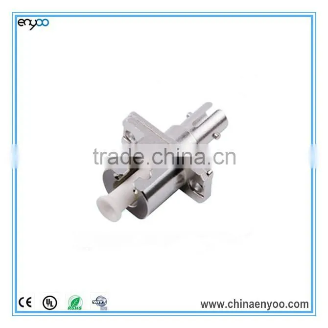 ST male to LC female Hybrid adapters with LC side plastic housing