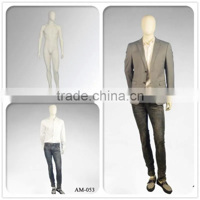 Fiberglass jewery display necklace stands mannequin