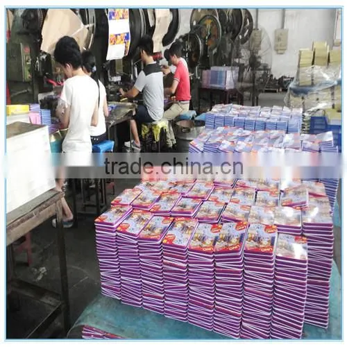 china supplier lowest price metal game tin box