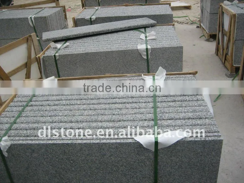 Rosa beta granite anti-slip stairs g623