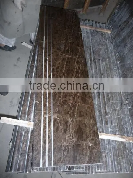 indoor stone coffee brown modern marble stairs