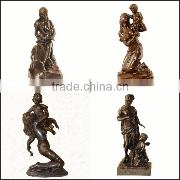 Gold-filled Brass Laughing Buddha Statue