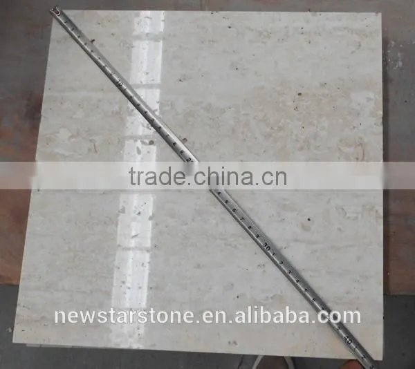 ivory white travertine
