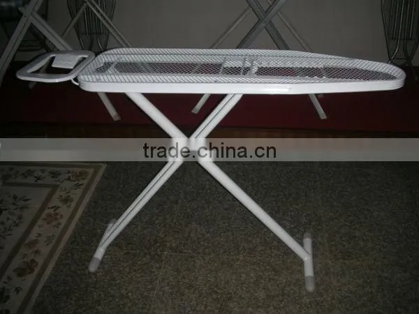 mesh folding ironing board hot sale to hotel,ironing boards