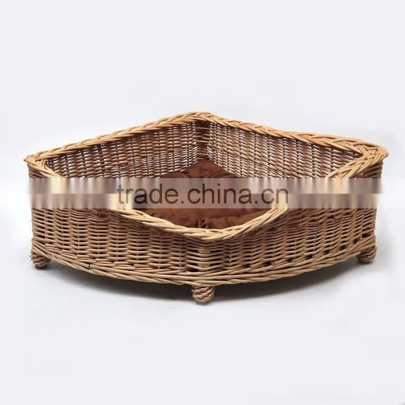 2016 wholesale poly rattan bread basket for sale