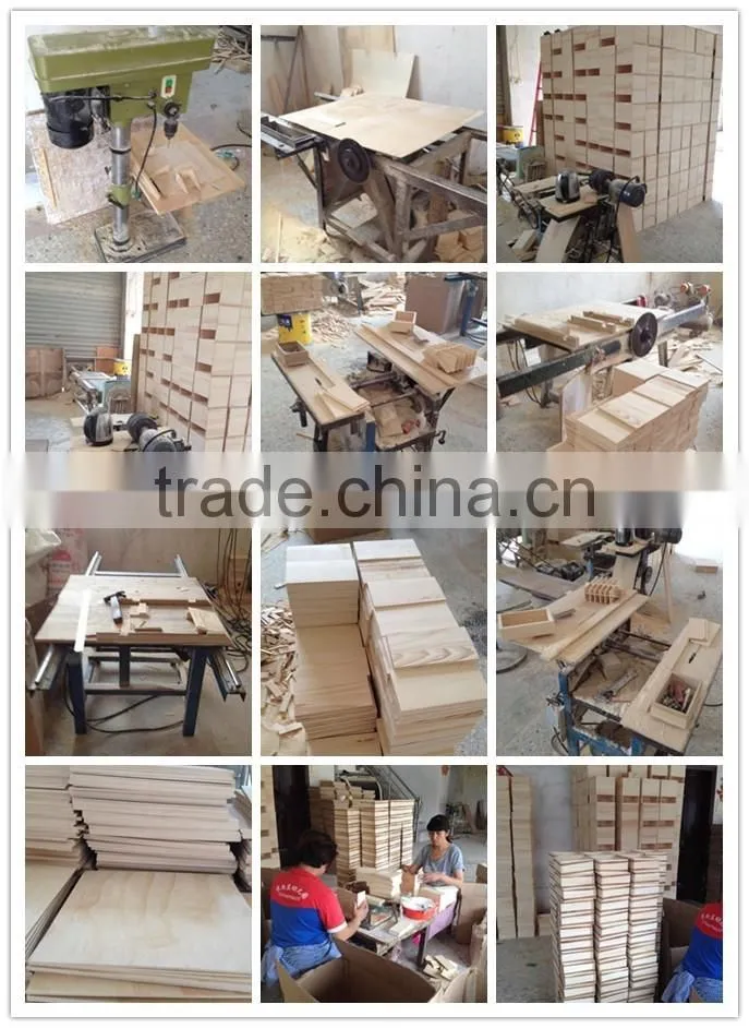 Unfinished tower wood house toy kids wood toys modular houses wood toys for sale