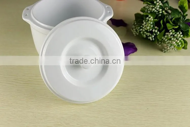 2017 trending product factory wholesale ceramic stew pot with lid