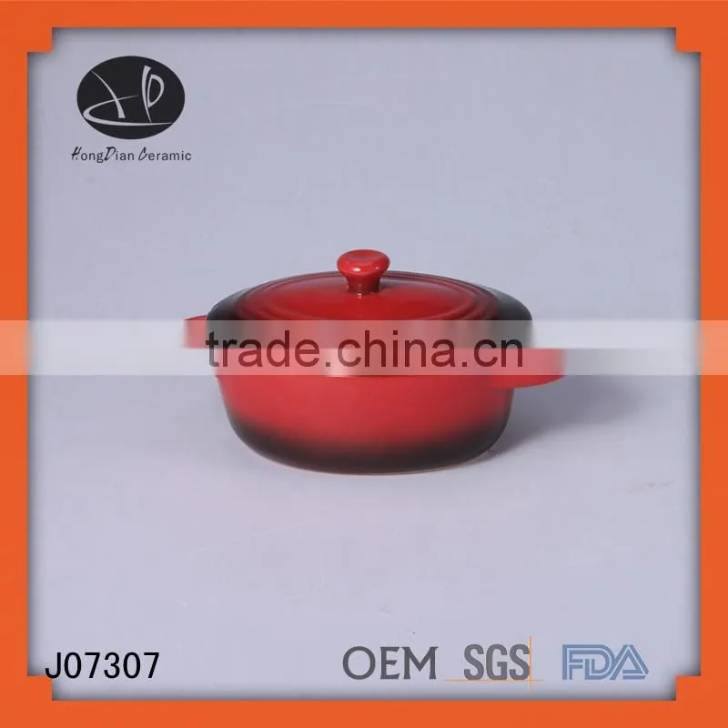 ceramic mini casserole