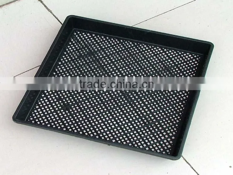 garden growing tray nursery tray deep square trays containers