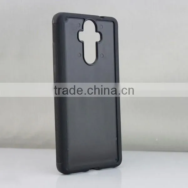 Smooth and shiny creative phone case with groove for Huawei Mate9