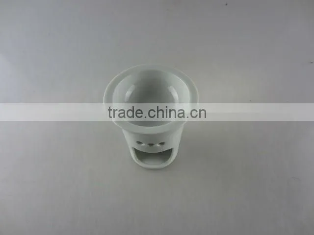 porcelain chocolate burner