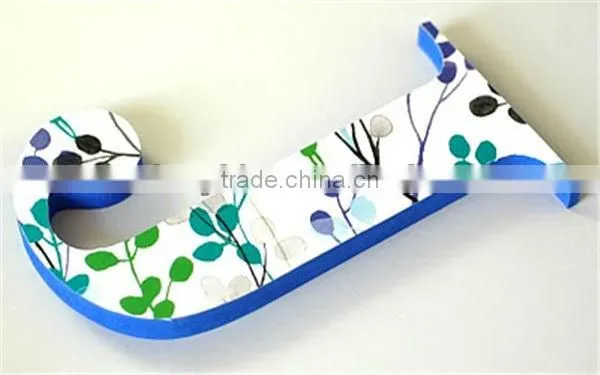 decorative wooden letters love letter wooden block letter DIY wooden craft letter