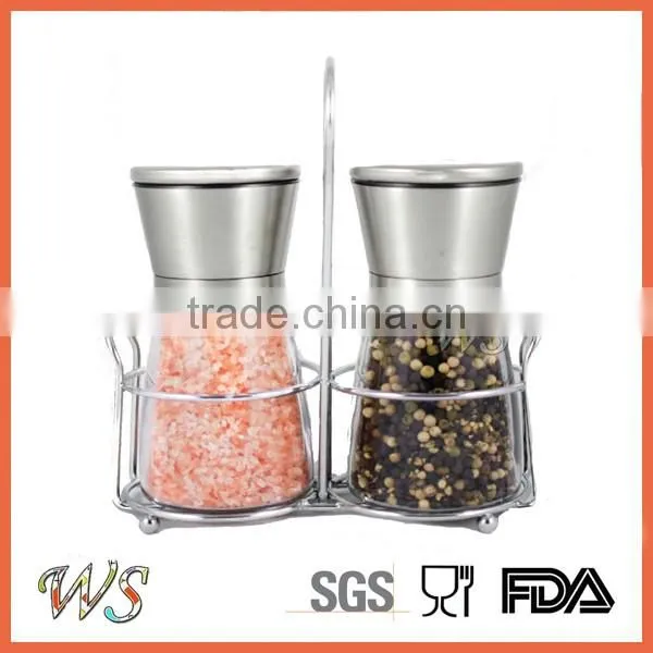 WS- IS077 Manual Stainless Steel Coffee Grinder