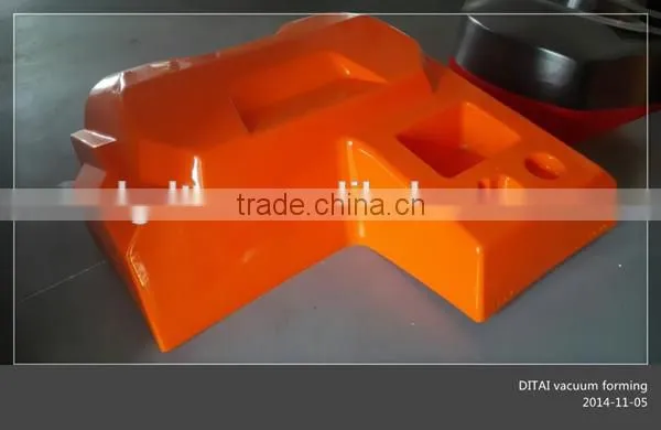 Customized printed corflute sign/vacuum formed plastic signs