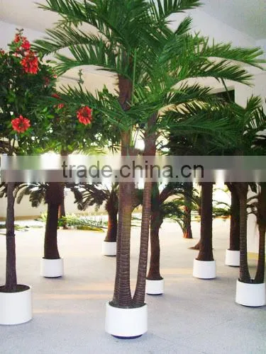 hot sale artificial date palm tree fiberglass palm tree sale fake tree