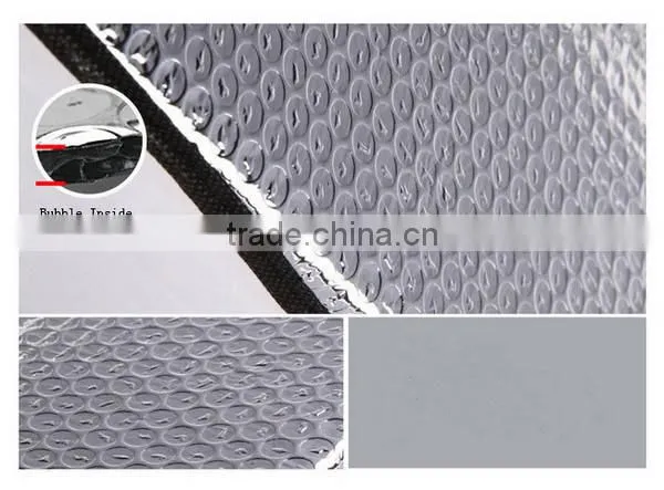 Custom printing car windshield window cover funny aluminum foldable car sunshade