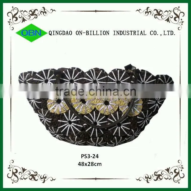 Practical 2014 cheap corn husk handbag