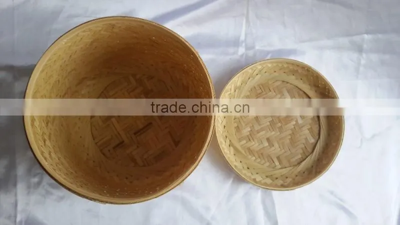 cheapest chinese style New Bamboo weave Casket L in funeral supplier