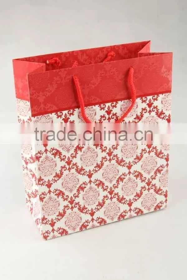 Printed Foldable Gift Bag / Shopping Bag
