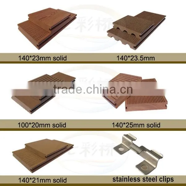 WPC Decking/ Outdoor Flooring/ Timber Plank135*25mm
