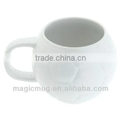 hot sale football design bowl , promotional ceramic serving bowl