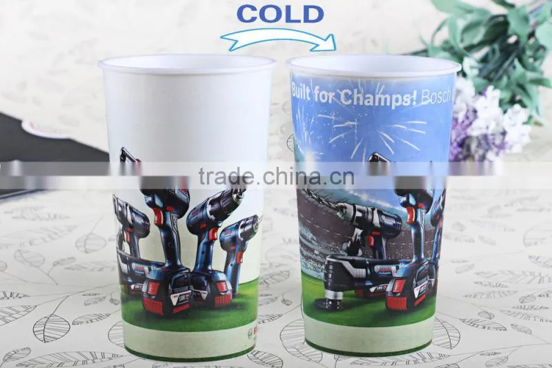 Hot Color Changing Plastic Cups Trending Hot products