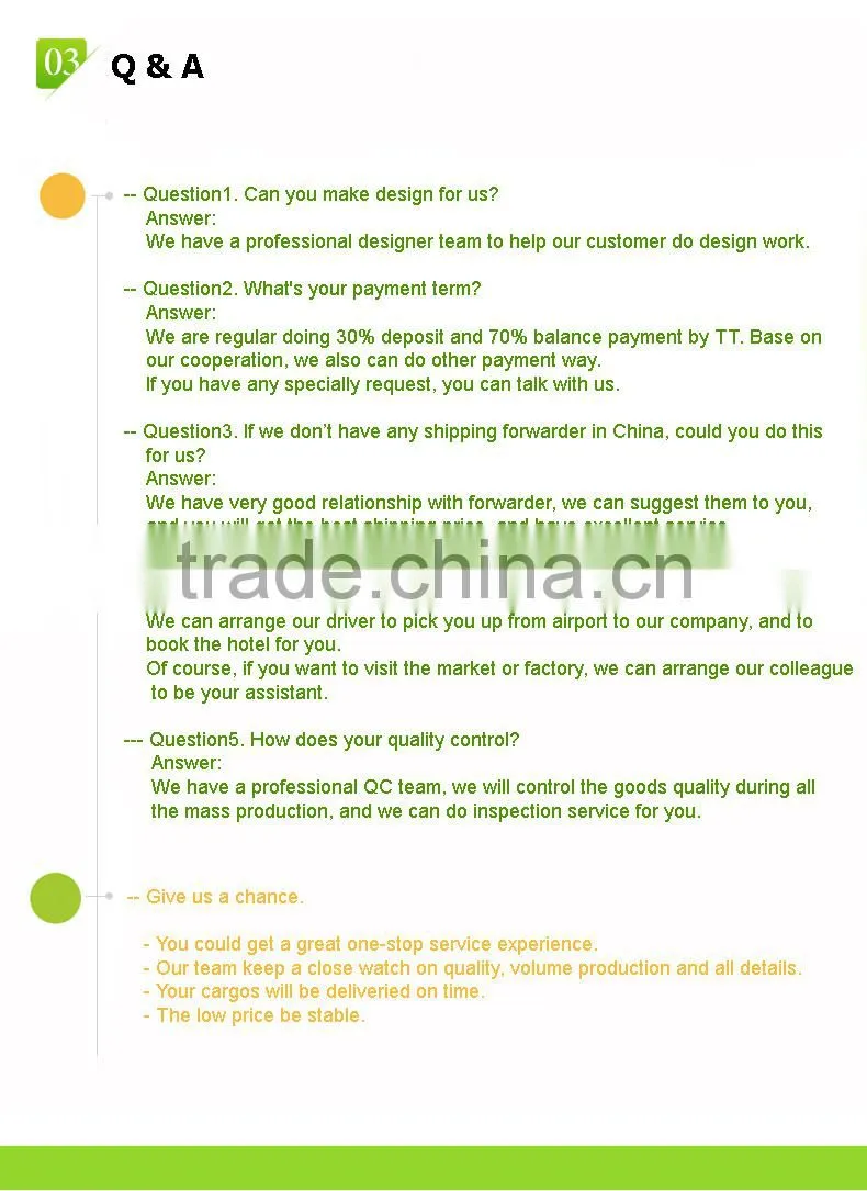 Wholesale Canton Duck Umbrella