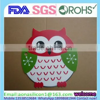 12-Year-Manufacturer Wholesale square silicone pad