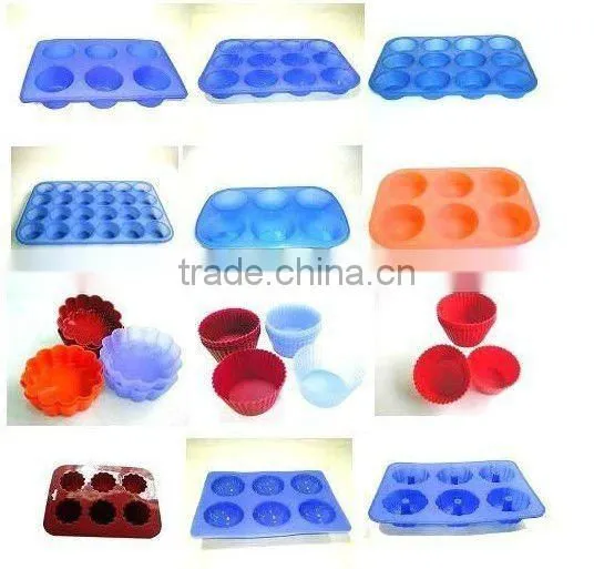 single cupcake moulds for recycle