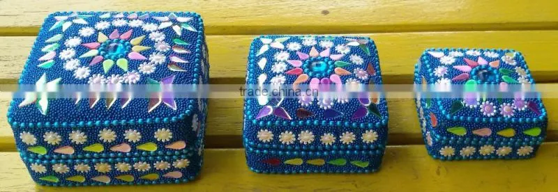 Unique Indian Jewelry Boxes Wholesale-G