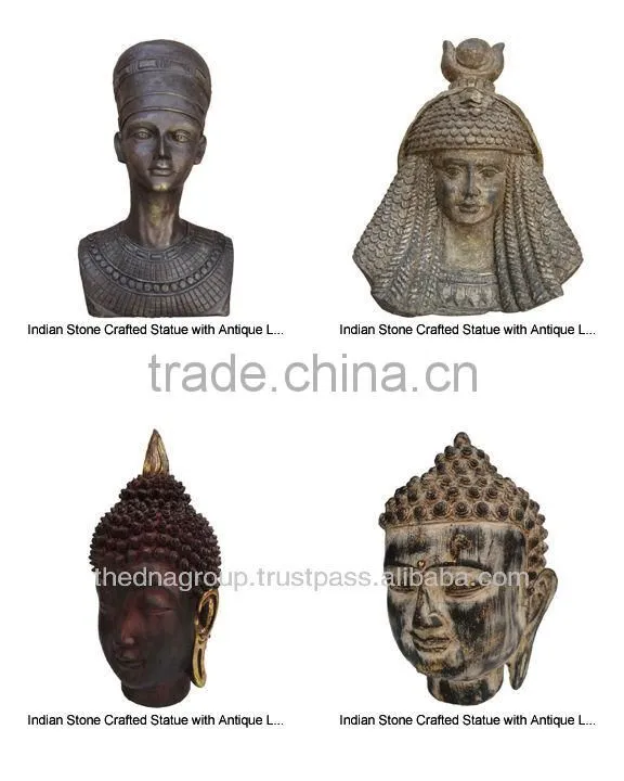 Indian garden statues