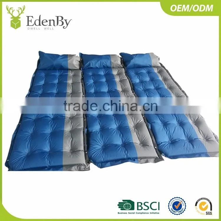 Camping pad inflatable air mat LCL-003 self inflatable mat