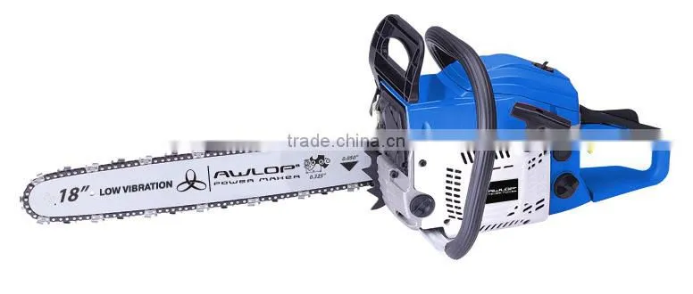 Awlop 45CC 1600W Gasoline Chain Saw with 18'' saw