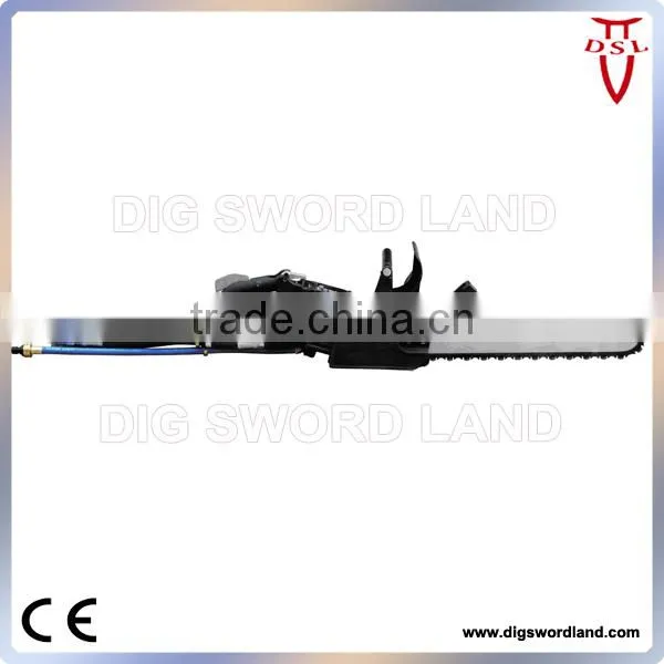 Hydraulic PowerGrit utility saw