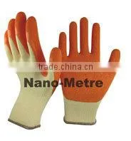 NMSAFETY Double liner latex foam winter gloves liners for men