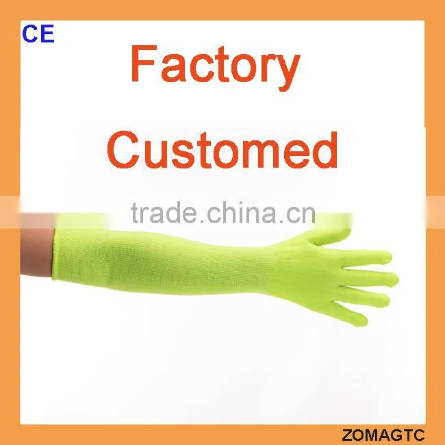 Women Summer Arm Warmer Long Finger Gloves Cycling Sleeves UV Protection Ridding Arm Ice Sleeve Fashion Clothing Accessories
