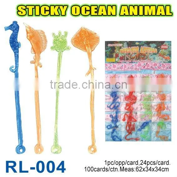 Sell ocean animal sticky toy
