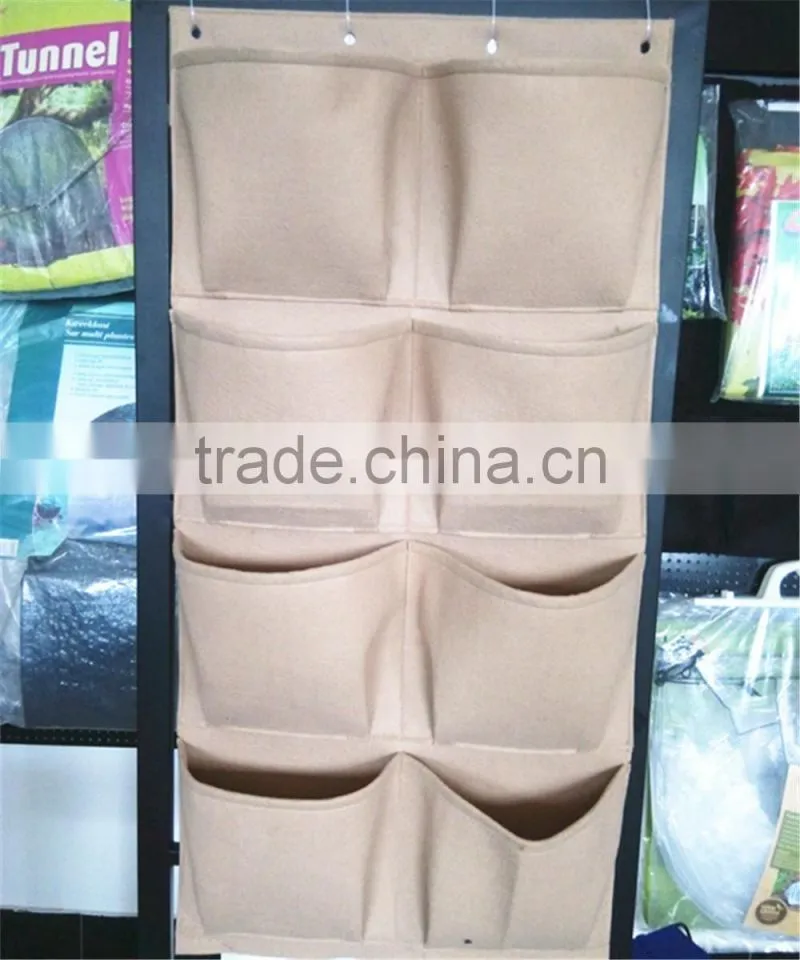 garden felt grow bags 8 pockets