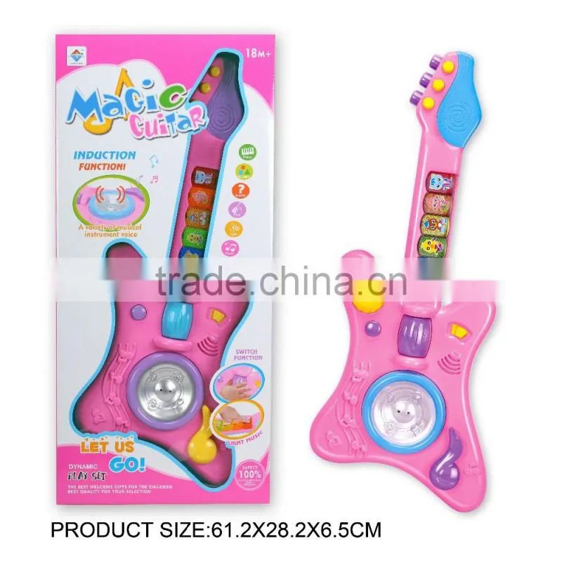 Newest cheap toys musical instruments guitar selling hot
