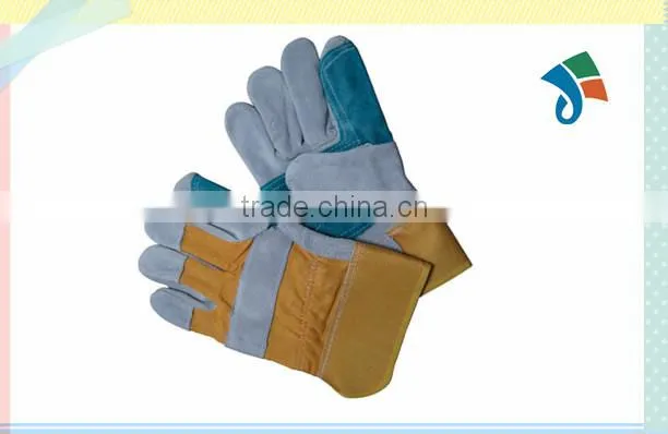 10.5" Cow grain leather Working gloves