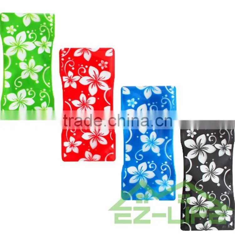 Best Creative Environmental Clear Artificial Acrylic Foldable Plastic Vase for food