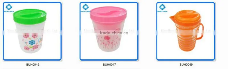 Clear Plastic Food Container Candy Storage Bottle