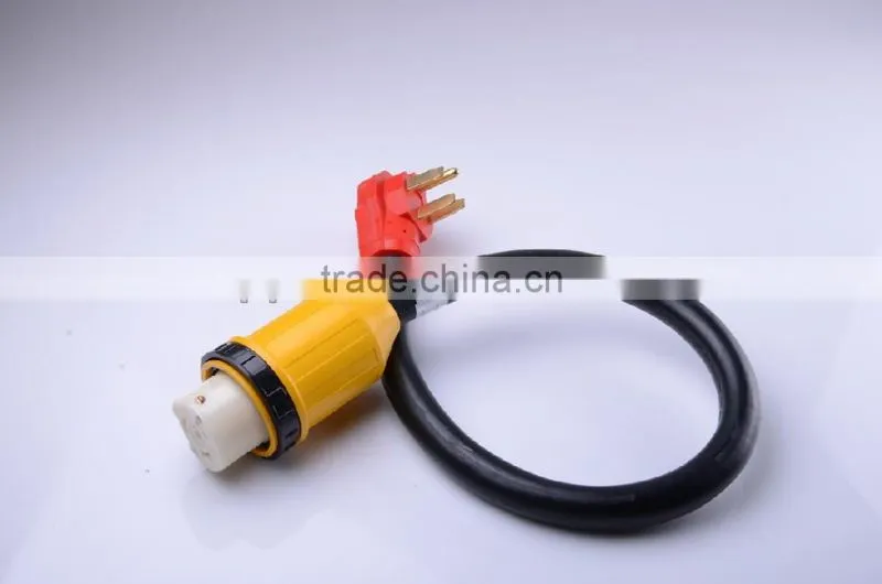 S80225 ETL listed 50A detachable RV cord