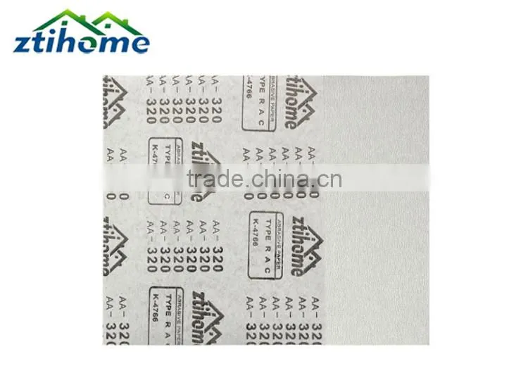 many items in blockage-proof and anti-static coated abrasive paper