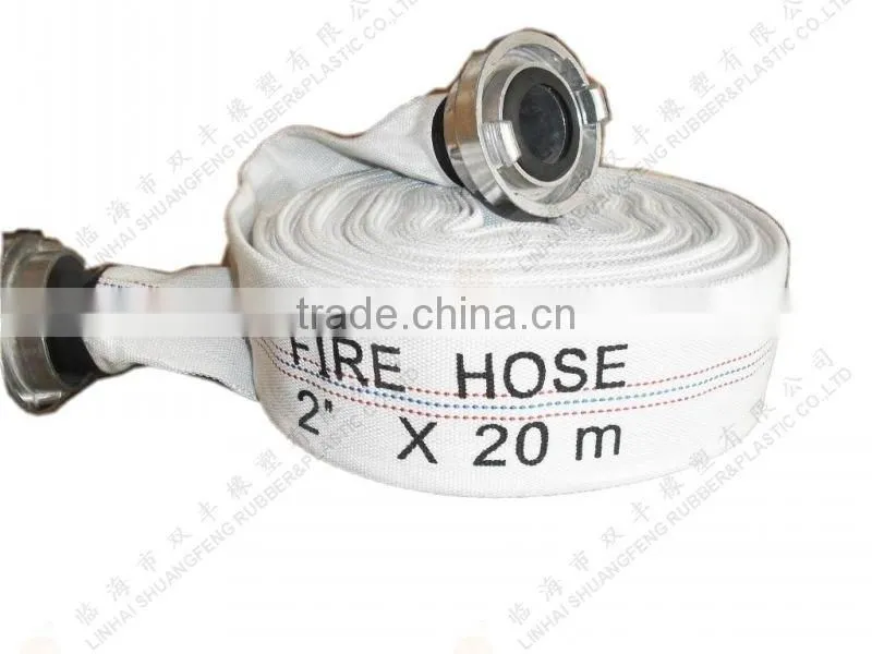 PVC lined Fire Hose With coupling