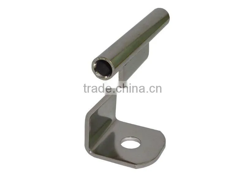 Industrial Horizontal Ceiling Wall Lifeline System Stainless Steel Cable Bracket
